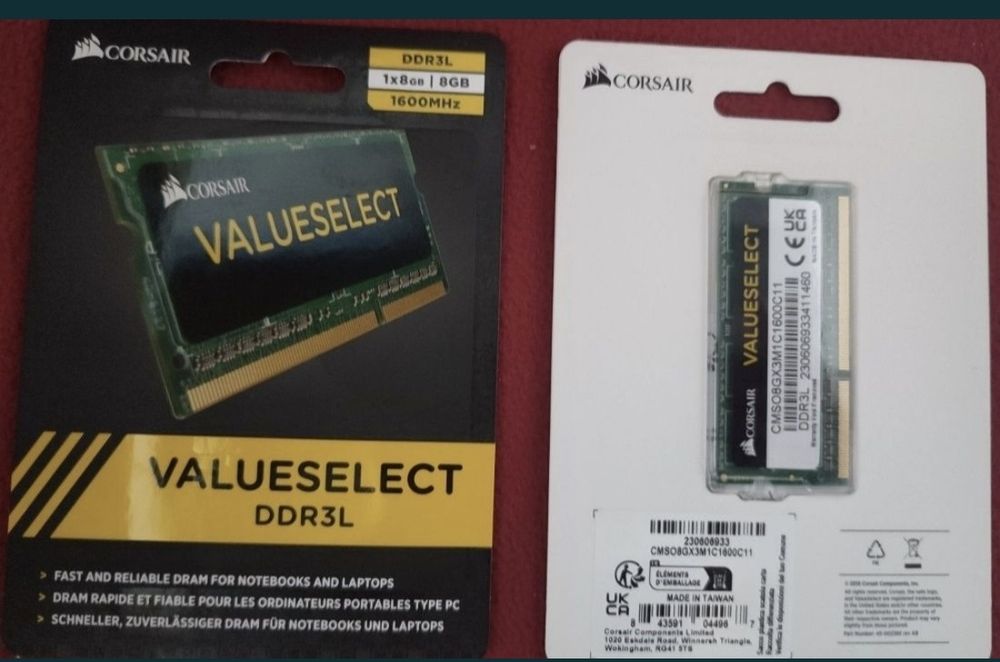 Kit Ram Ddr3 Corsair pentru laptop