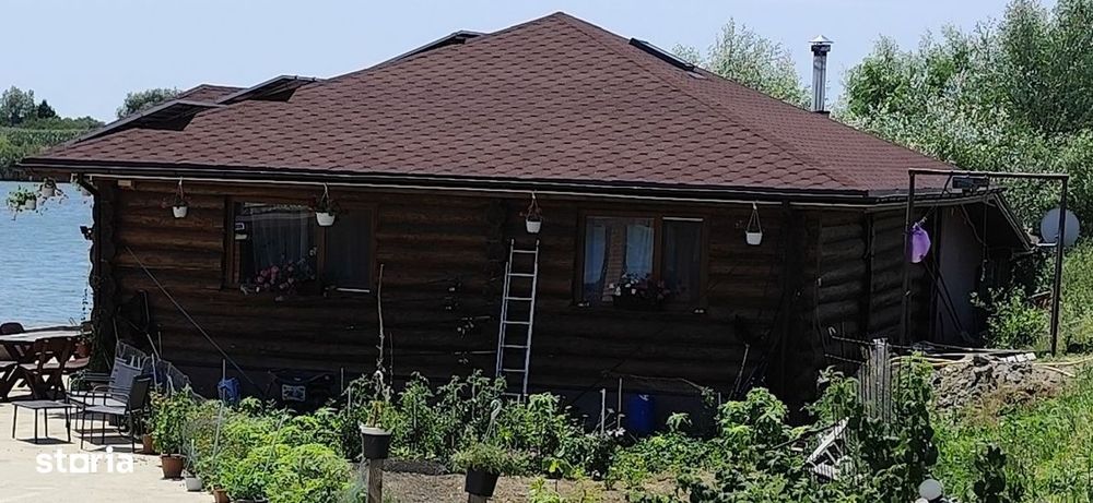 Balta de Pescuit, Cabana din Busteni, Teren 6,37 ha, langa Oradea