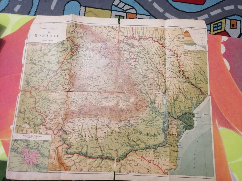 Atlas geografic 1923