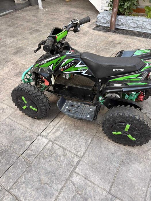 Atv de copii verde