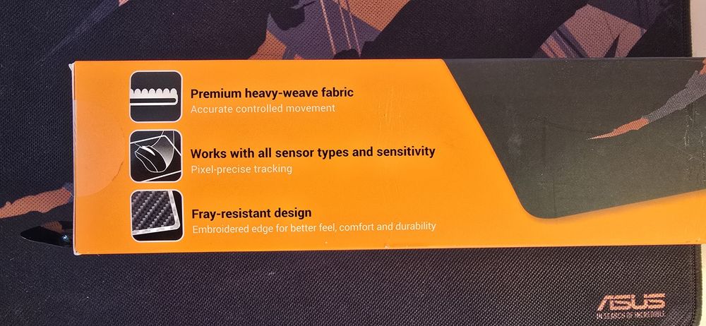 Mousepad gaming ASUS strix