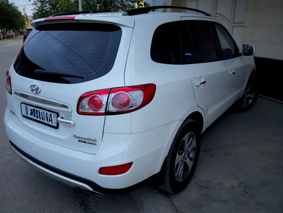 Hyundai Santa FE 2012 — 5