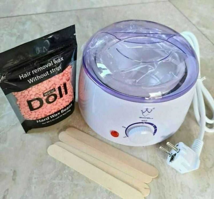 Depilyatsiya Nabor 4in1