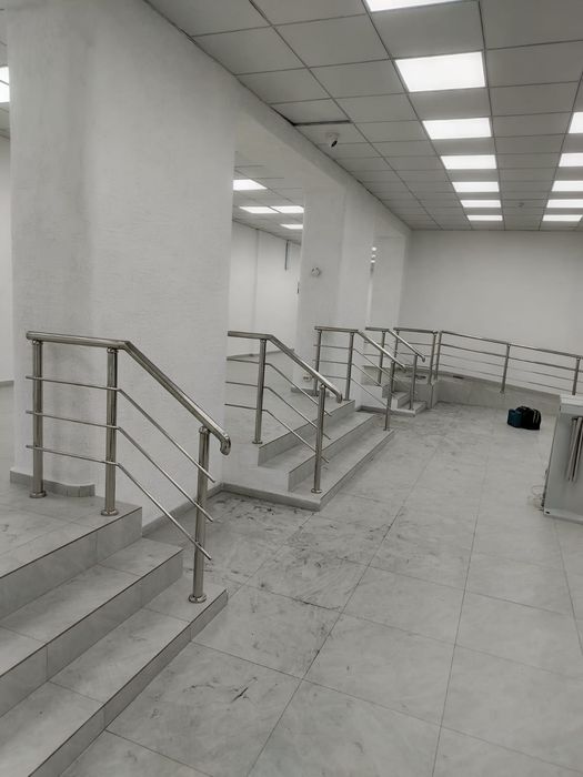 Перила из нержавейки