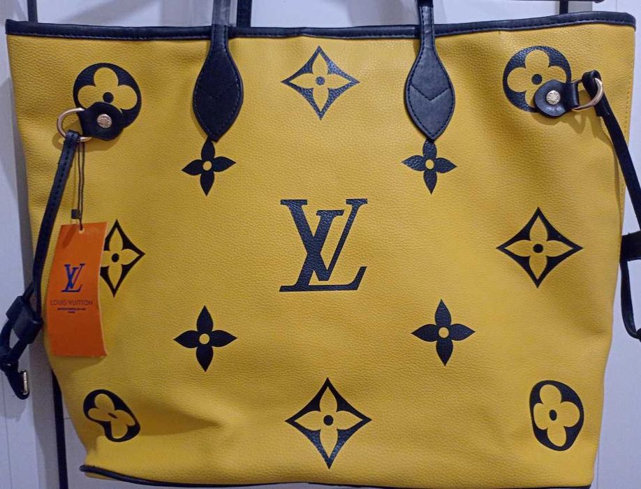 Уникална оригинална чанта Louis Vuitton със сертификат