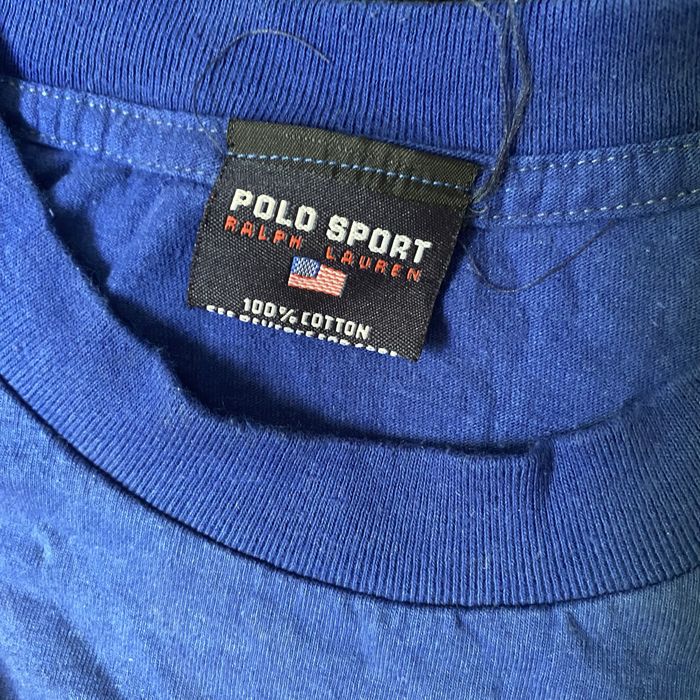 Tricou Polo Sport Ralph Lauren USA