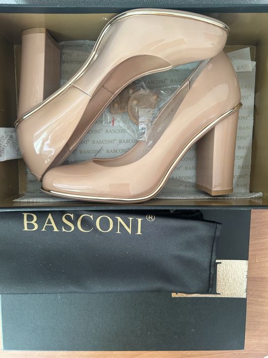 Туфли Баскони 37 размер