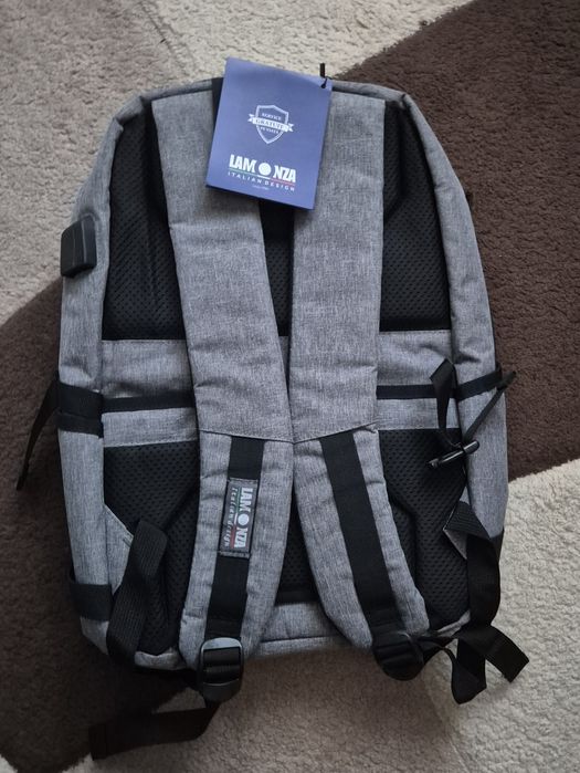 Rucsac gri Lamonza