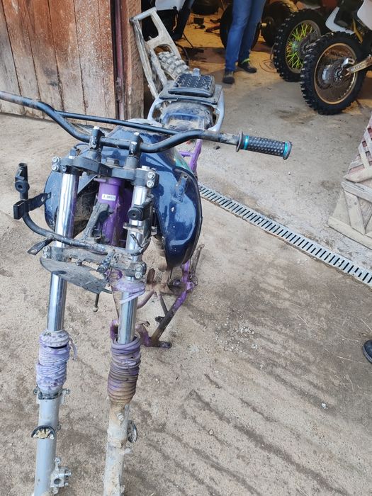 Cadru honda dominator complet