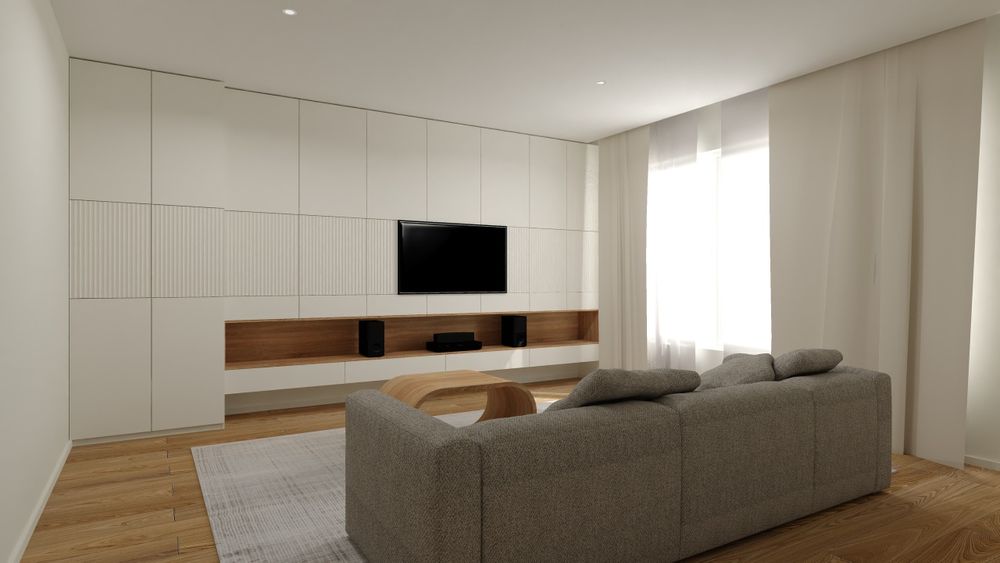 Прорисовка корпусной мебели под ваш интерьер