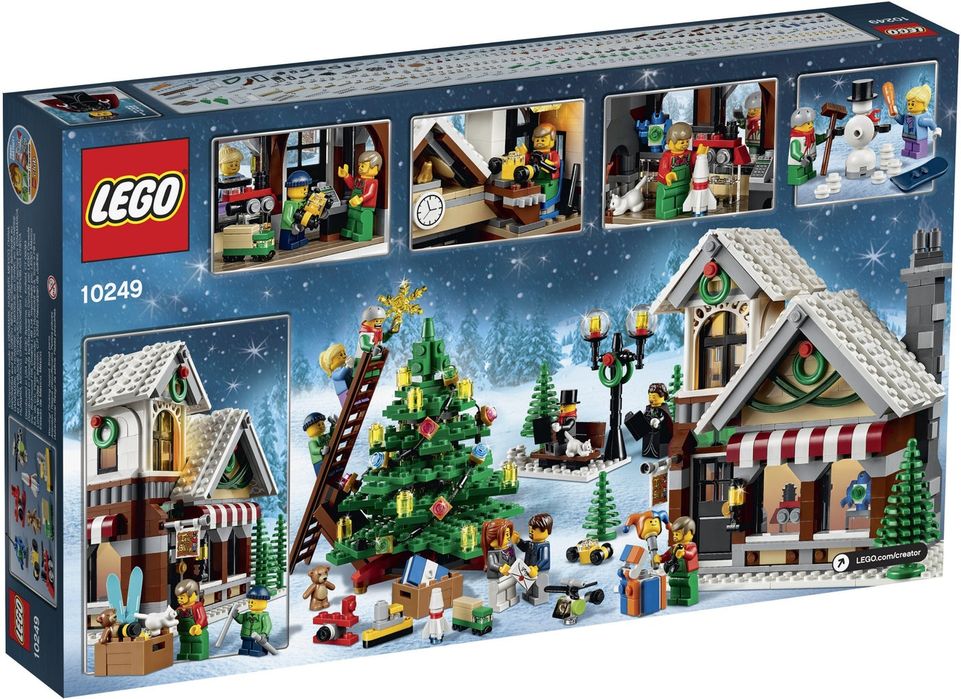 LEGO 10249 Коледен магазин за играчки , Lego creator , Lego Winter village