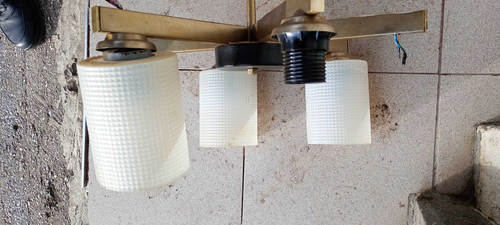 Нощна лампа+различни стъклени тела