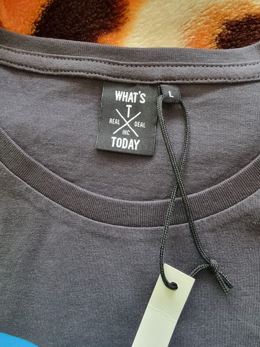 Tricou bărbătesc What' s T