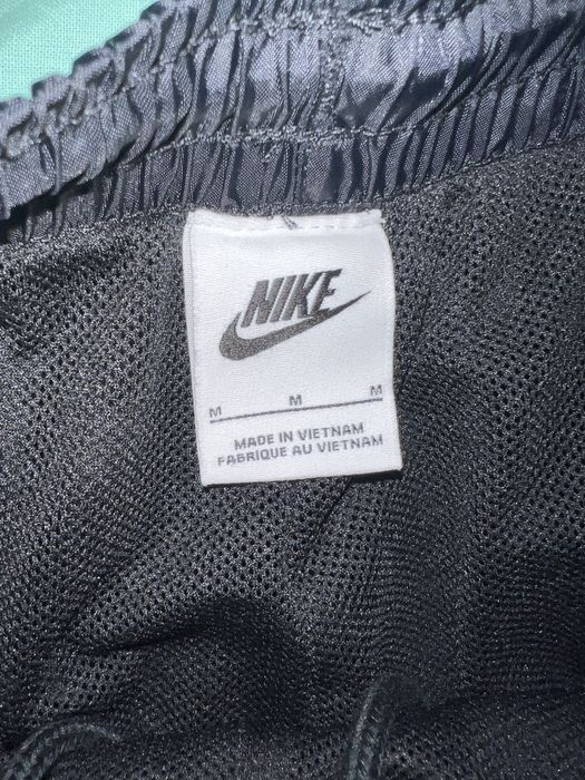 Nike Черен Шушлек(долница)