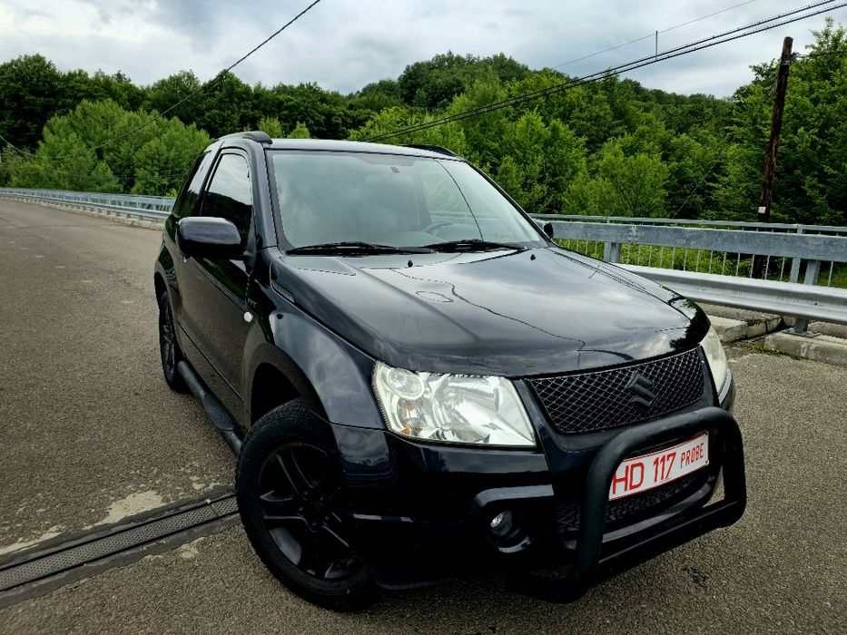 SUZUKI Grand Vitara 2007 — imagine 2