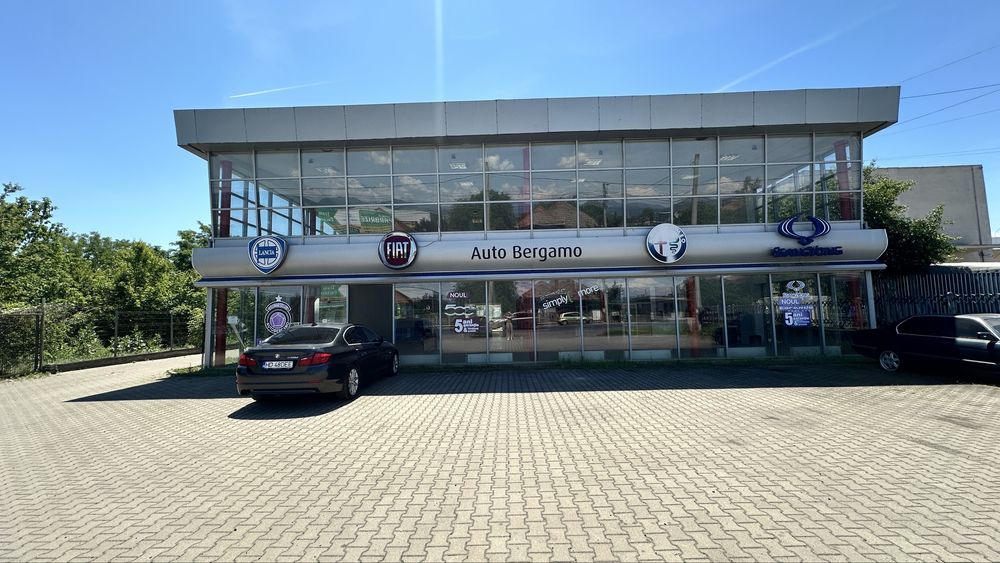 Vand spatiu comercial Santuhalm