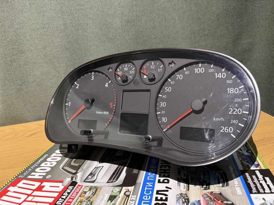 Километраж ауди а3