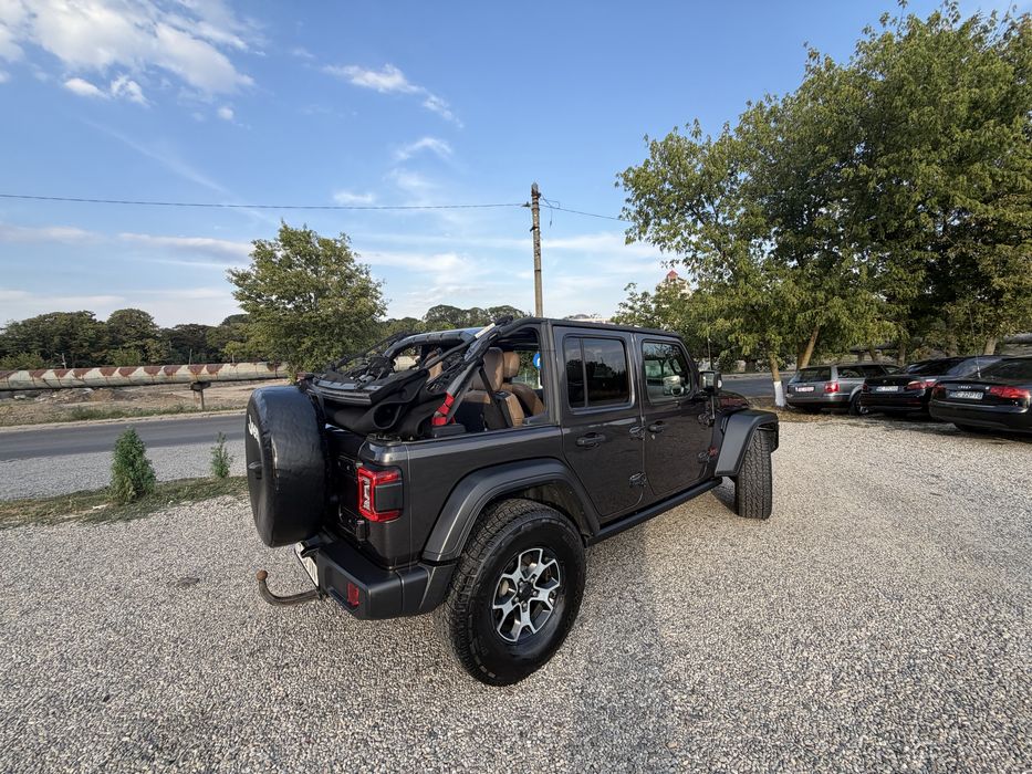 Jepp Wrangler rubicon
