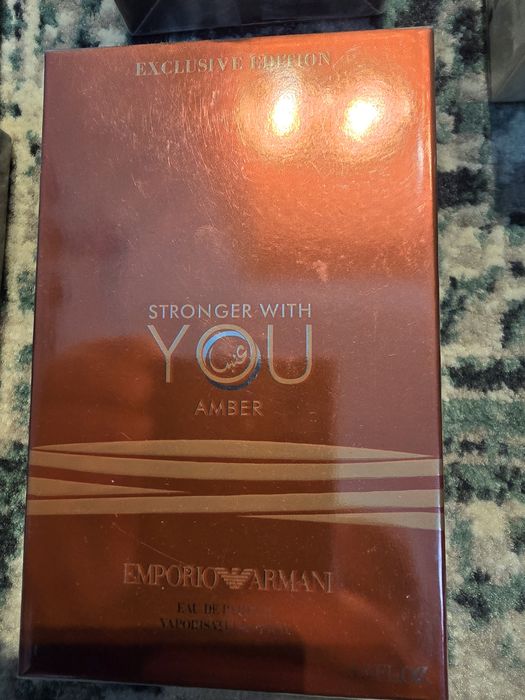 Parfum Emporio Armani Stronger with you AMBER  edp 100ml Unisex