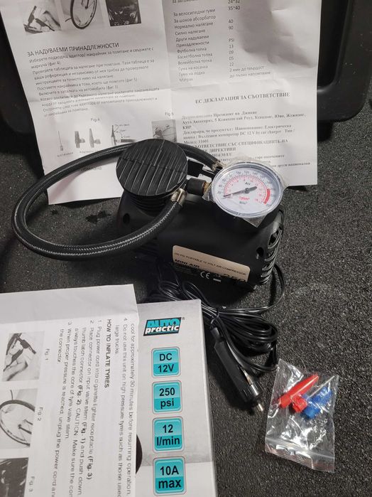 Мини компресор за автомобил