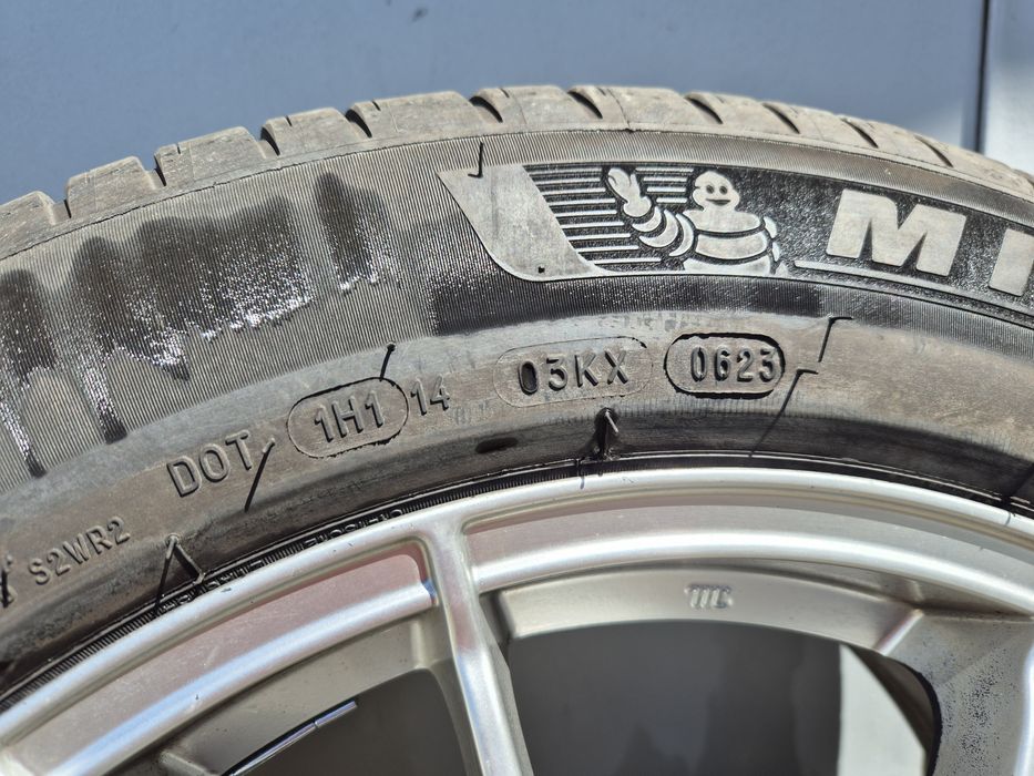 Лети джанти за Хонда  CRV с  гуми 225/60/18