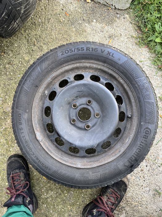 vand jante tabla 205/55 R16