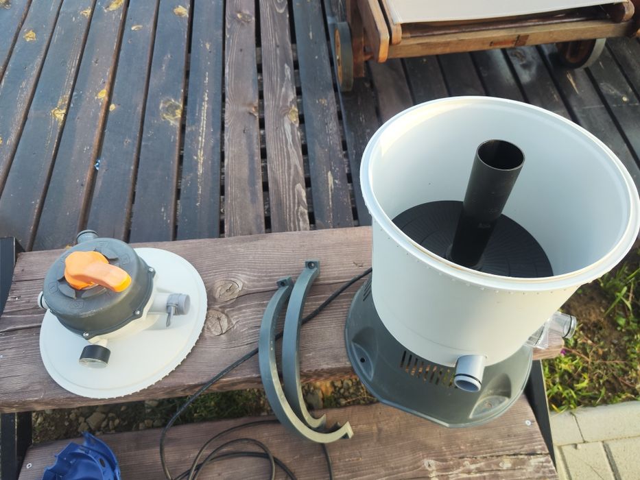 Сглобяем басей bestway