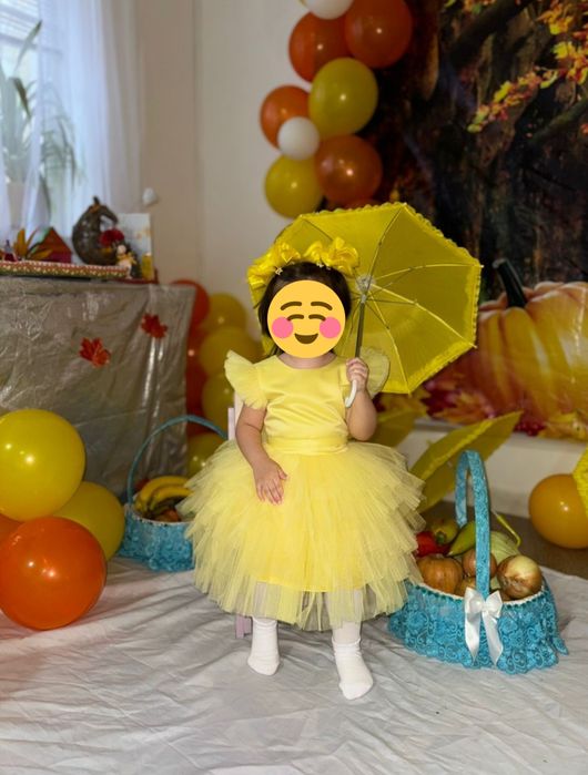 Красивые детские платья