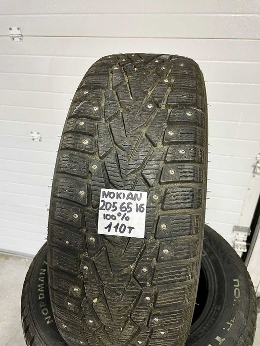 Шины Нокиан 205 65 Р16 Шипы
