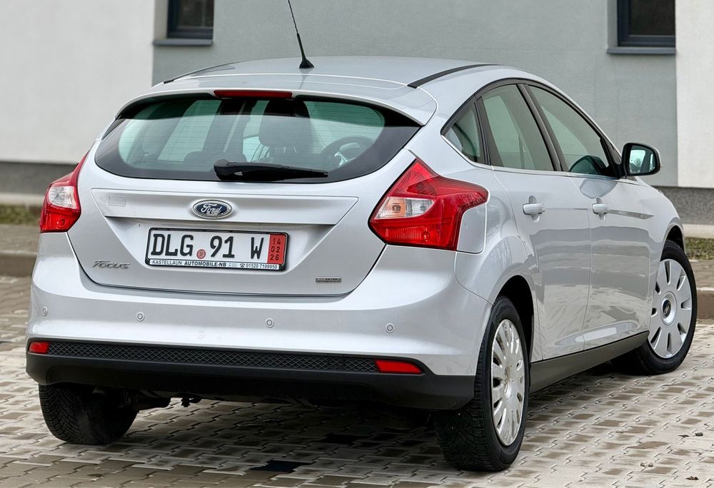 Ford Focus 2013 Benzina Euro 5  ECOnetic Technology