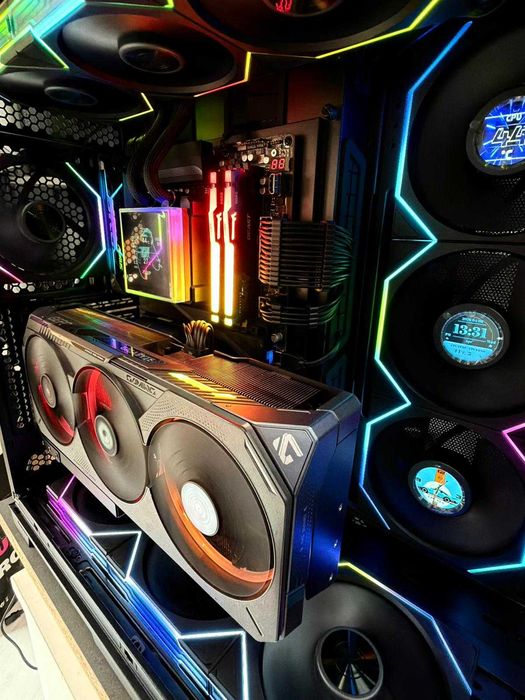 Lian Li Ryzen™9 9950X3D RAM64GB RTX5090 1500W,SSD8TB Garantie,TVA,Rate