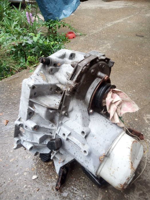 Скоростна кутия за Renault Megane Scenic II