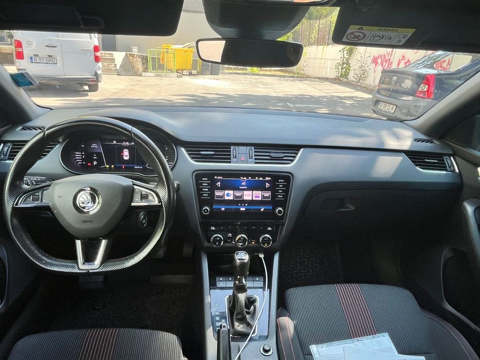 Skoda Octavia 2.0 TSI 4x4