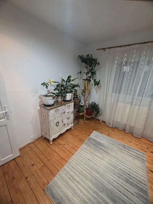 Vand comoda lemn antichizata