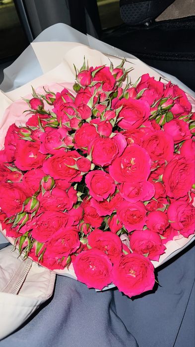 Букет цветов свежие