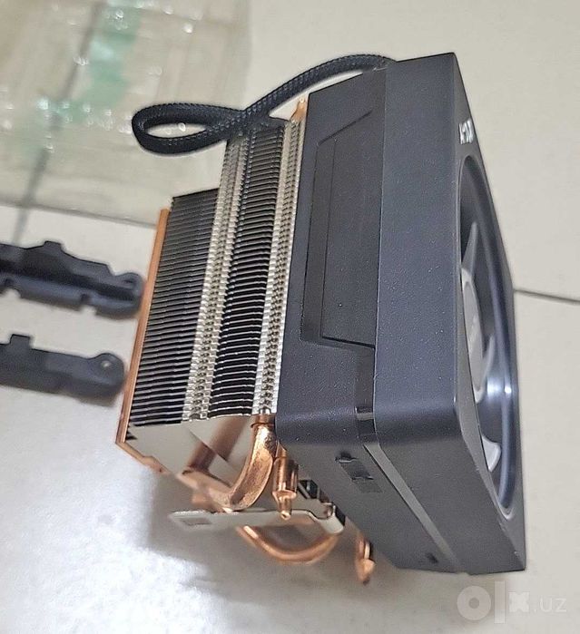 кулер AMD Wraith Prism RGB
