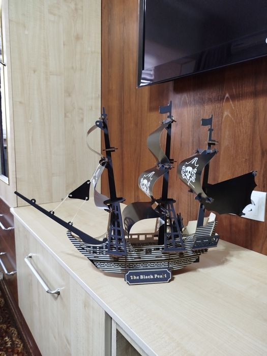 Корабль ручной работы