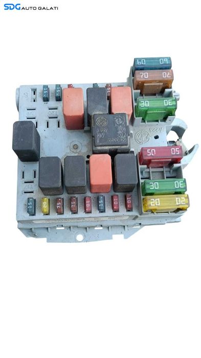 Panou Tablou Panou Relee Sigurante Fiat Stilo 1.9 2001 - 2007 Cod 46796534 57657 [M8677]