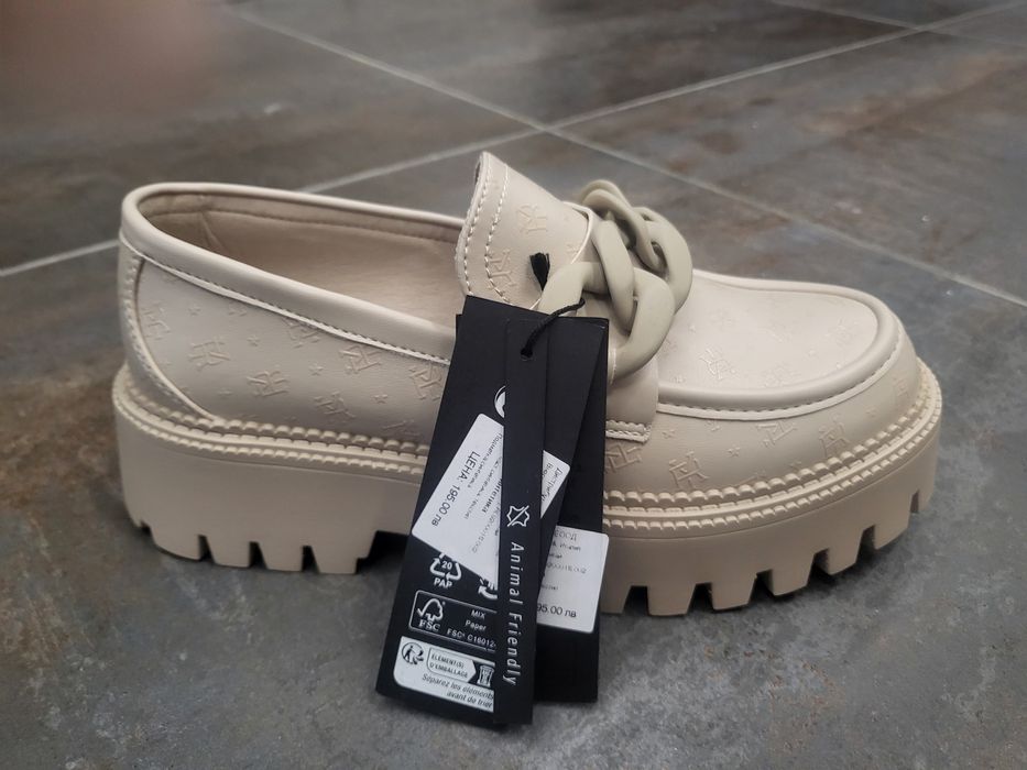 Replay LOAFERS бежови НОВИ 36 номер