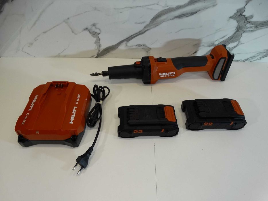2024 - Hilti GDG 6 - 22 / Nuron - Акумулаторен прав шлайф