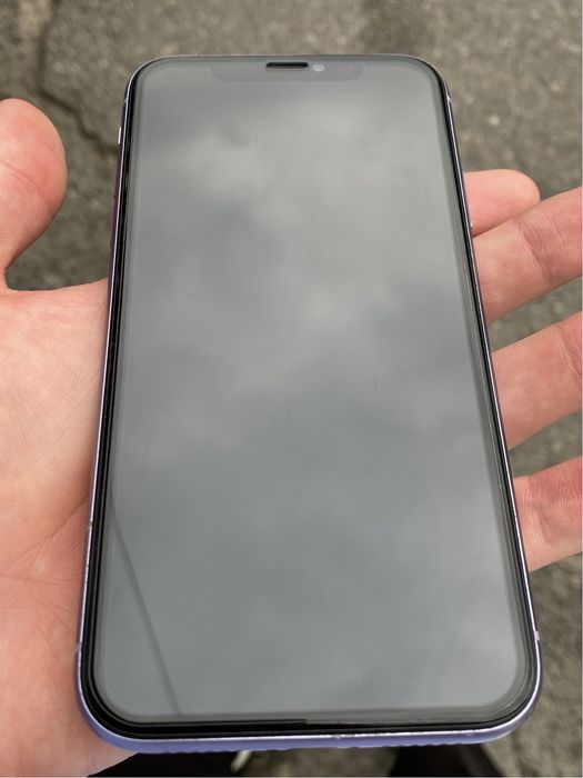 iPhone 11, 128 Purple(binafsha) rang