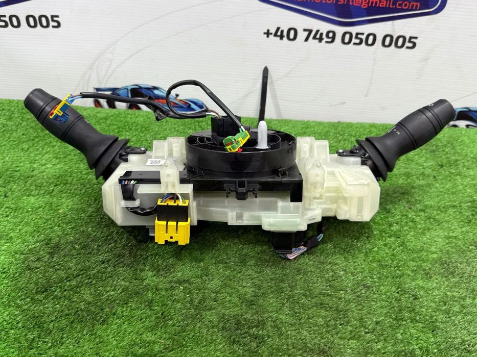 ANSAMBLU MANETE COMENZI VOLAN + SPIRA RENAULT MEGANE III B95 1.6 DIESEL 2014 COD OEM 255670019R 255529492R 2008-2016