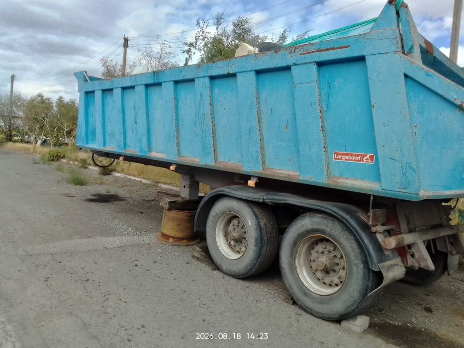 Полуприцеп Тонар KOGEL на подушке