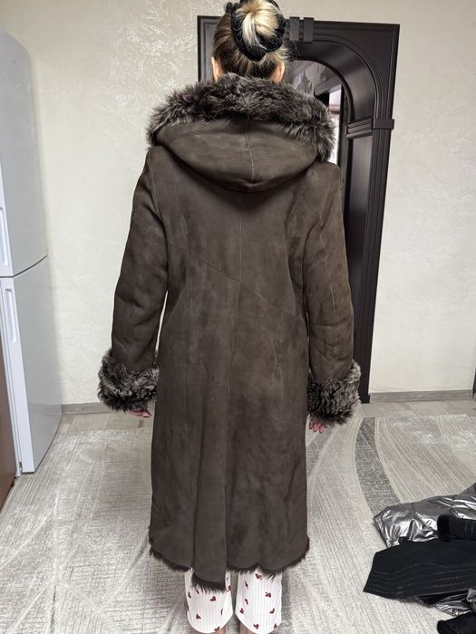 Продается дубленка из козы