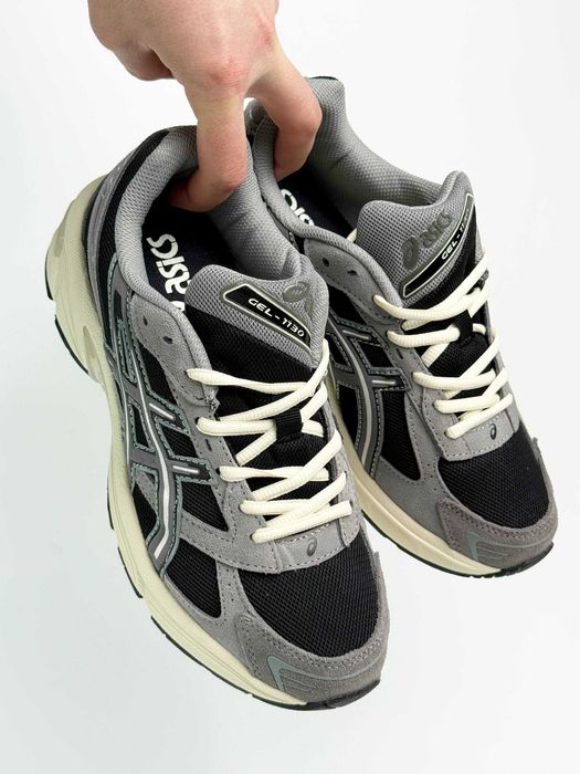 Asics Gel-1130 - Культовая эстетика 2000-х в сером цвете