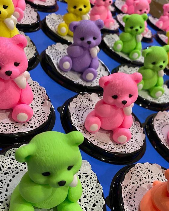 Мыло мишка сувенир