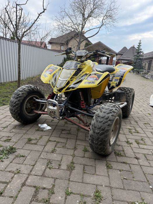 Suzuki ltz 400 motor refacut