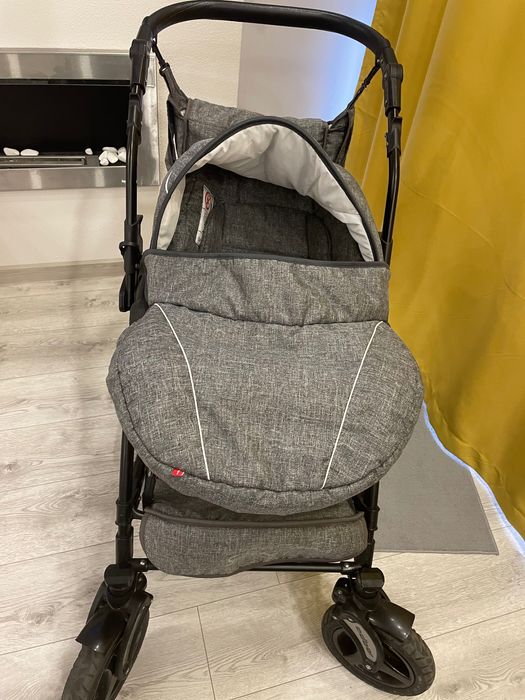 Бебешка количка 3 в 1 adbor s-line