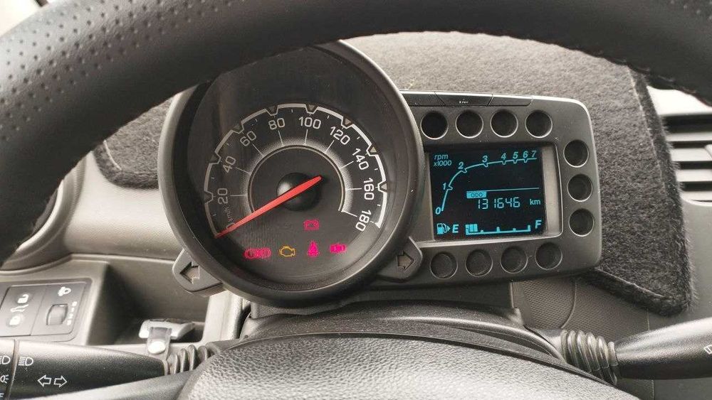 Chevrolet Spark 2014 — 2