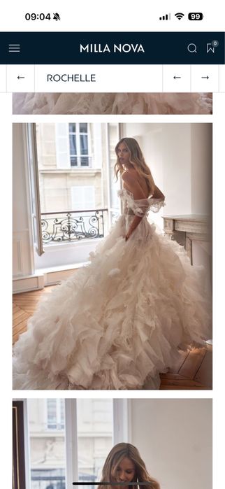 Rochie de mireasa Milanova